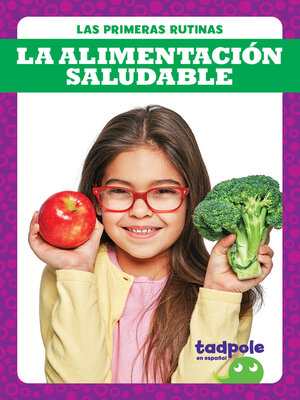 cover image of La alimentaciуn saludable